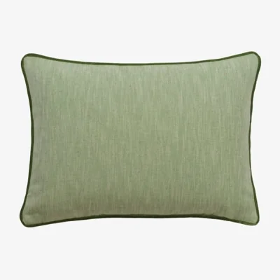 Andrew Martin Canvas Spring, Sustainable Feather, Cushion - Andrew Martin Kit Kemp Linen & Linen Blend Plain