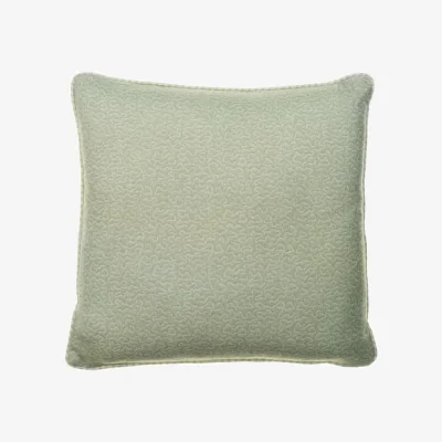 Andrew Martin Pollen Fennel, Sustainable Feather, Cushion - Andrew Martin Eco-conscious & Linen Blend & Viscose Blend Small Prints