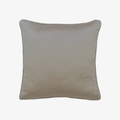 Andrew Martin Columbus Cloud, Sustainable Feather, Cushion, 55cm x 55cm - Andrew Martin Satin Plain