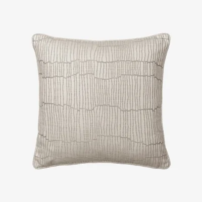 Andrew Martin Canale String, Sustainable Feather, Cushion - Andrew Martin Sophie Paterson Geometric