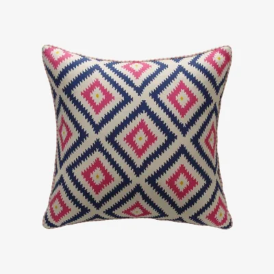 Andrew Martin Glacier Paradise Fb Savannah Paradise P, Sustainable Feather, Cushion, 43cm x 43cm - Andrew Martin