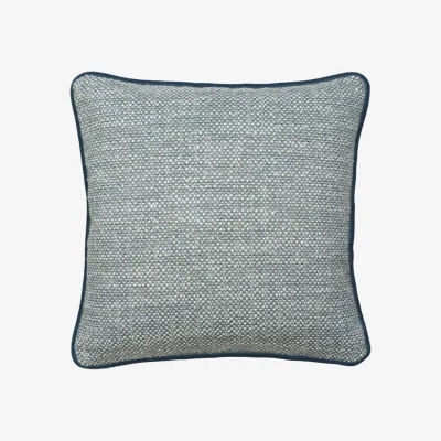 Andrew Martin Knot Sea, 50/50% Wool And Feather Mix, Cushion, 55cm x 55cm - Andrew Martin Woolkeepers Eco-conscious & Bouclé & Wool & Feather Filling & Cotton & Co
