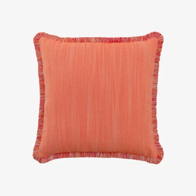 Andrew Martin Riviera Spritz, Hollowfibre, Cushion, 55cm x 55cm - Andrew Martin Sophie Paterson Herringbone