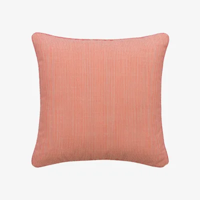 Andrew Martin Espadrille Spritz, Hollowfibre, Cushion, 55cm x 55cm - Andrew Martin Sophie Paterson Stripe