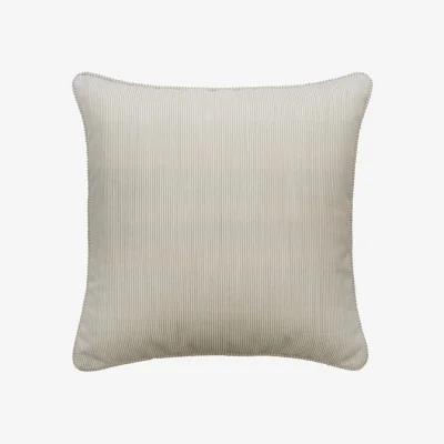 Andrew Martin Espadrille Sand, Hollowfibre, Cushion, 55cm x 55cm - Andrew Martin Sophie Paterson Stripe