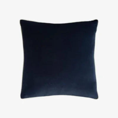 Andrew Martin Pelham Denim Fb Pelham Milk P, Sustainable Feather, Cushion, 43cm x 43cm - Andrew Martin