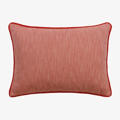 Andrew Martin Canvas Flame, Sustainable Feather, Cushion - Andrew Martin Kit Kemp Linen & Linen Blend Plain
