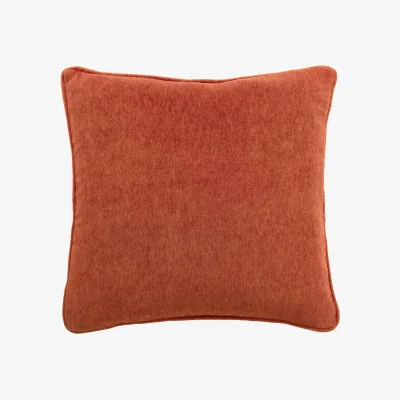 Andrew Martin Cinema Lollipop, Sustainable Feather, Cushion, 55cm x 55cm - Andrew Martin Velvet Plain