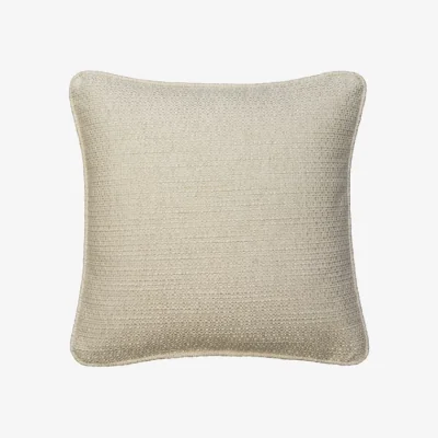Andrew Martin Tender Rope, 50/50% Wool And Feather Mix, Cushion, 55cm x 55cm - Andrew Martin Woolkeepers Eco-conscious & Wool & Feather Filling & Cotton Blend & Vis