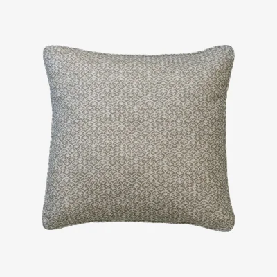 Andrew Martin Daisy Twig, Sustainable Feather, Cushion, 55cm x 55cm - Andrew Martin Linen & Linen Blend Floral & Small Prints