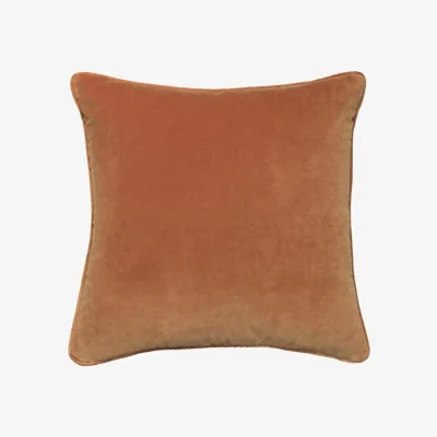 Andrew Martin Medici Pigment, Sustainable Feather, Cushion - Andrew Martin Eco-conscious & Cotton & Velvet Plain