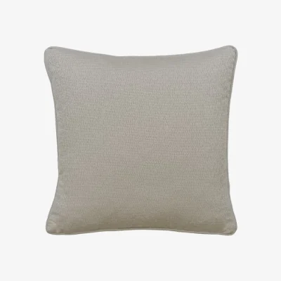 Andrew Martin Madison Natural, Sustainable Feather, Cushion, 55cm x 55cm - Andrew Martin Cotton Blend