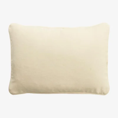 Andrew Martin Cinema Soda Rectangular, Sustainable Feather, Cushion, 55cm x 40cm - Andrew Martin Velvet Plain