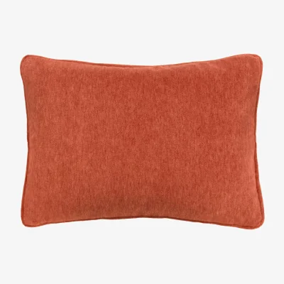 Andrew Martin Cinema Lollipop Rectangular, Sustainable Feather, Cushion, 55CM X 40CM - Andrew Martin Velvet Plain