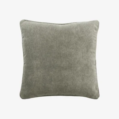 Andrew Martin Cinema Rex, Sustainable Feather, Cushion, 55cm x 55cm - Andrew Martin Velvet Plain