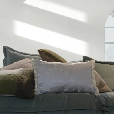 Arighi Bianchi Silver Orta Cushion