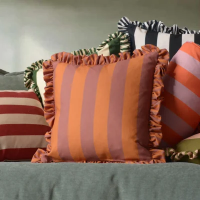 Arighi Bianchi Colours Of Arley Cocktail Cushion -  Northern Quarter & Beer