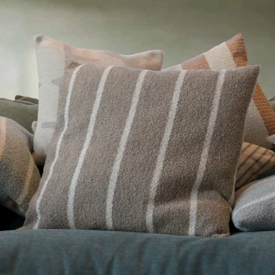 Arighi Bianchi Large Nebula Cushion, Natural
