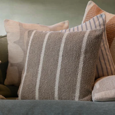 Arighi Bianchi Nebula Cushion, Natural