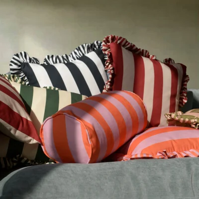 Arighi Bianchi Colours Of Arley Bolster Cushion - Ibiza & Crab