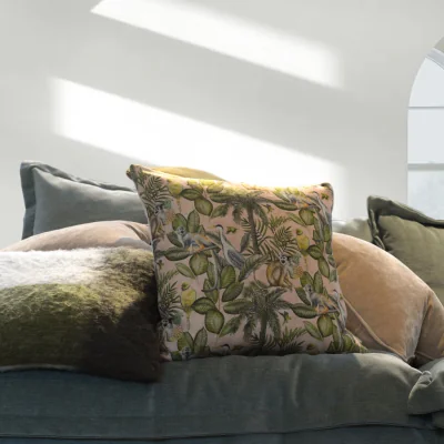 Arighi Bianchi Jungle Cushion