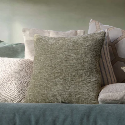 Arighi Bianchi Textured Cushion, Green