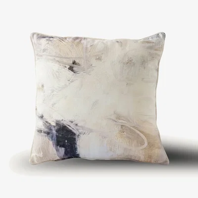 Arighi Bianchi Abstract Submerge Cushion