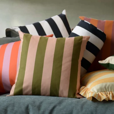 Arighi Bianchi Colours Of Arley Classic Cushion - Sycamore & Alderley Edge