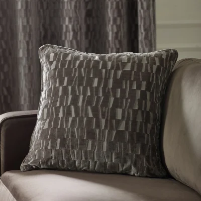 Arighi Bianchi Titan Velvet Cushion, Beige
