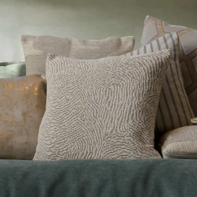 Arighi Bianchi Celeste Natural Cushion
