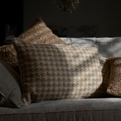 Arighi Bianchi Selena Peach Sorbet Bolster Cushion
