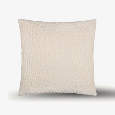 Arighi Bianchi Solstice Chenille Cushion, Natural
