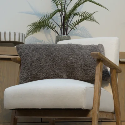 Arighi Bianchi Dark Grey Bolster Cushion