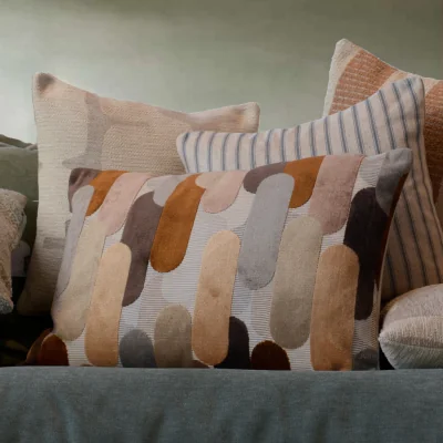 Arighi Bianchi Venus Multi Cut Bolster Cushion