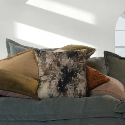 Arighi Bianchi Green Forest Cushion
