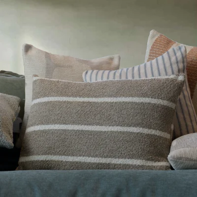 Arighi Bianchi Nebula Bolster Cushion, Natural