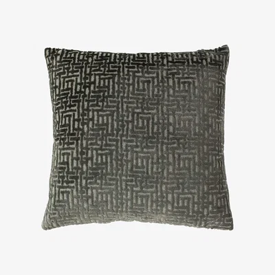 Barker and Stonehouse Deco Grey Cushion Cotton | Barker & Stonehouse