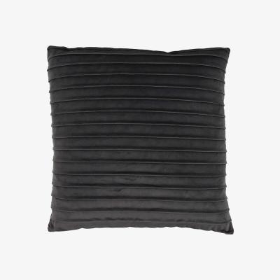 Barker and Stonehouse Charcoal Banded Cushion