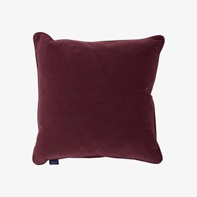 Barker and Stonehouse Purple Rose Velvet Cushion | Barker & Stonehouse