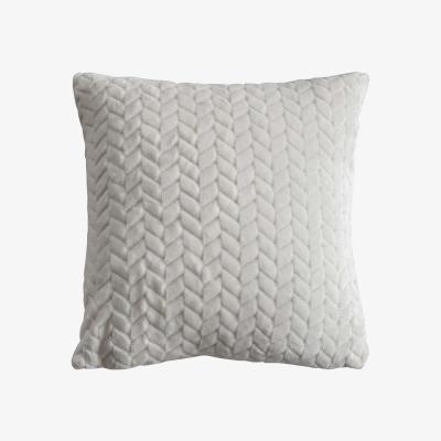 Barker and Stonehouse Cream Chevron Cushion | Barker & Stonehouse