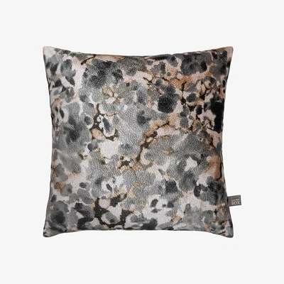 Barker and Stonehouse Dusky Bloom Cushion, Black | Barker & Stonehouse