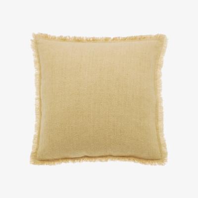 Barker and Stonehouse Natural Linen Cushion, Neutral | Barker & Stonehouse