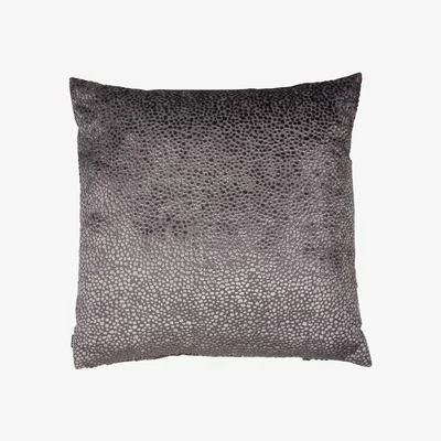 Barker and Stonehouse Silver Dotty Cushion, Grey Fabric | Barker & Stonehouse