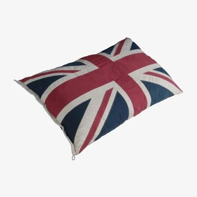 Barker and Stonehouse Timothy Oulton Flag Cushion UK, Medium