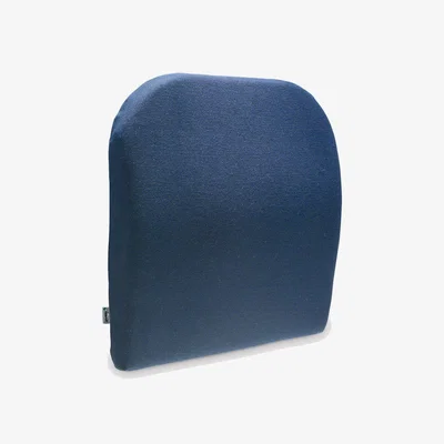 Barker and Stonehouse Tempur Lumbar Support, Blue Fabric | Barker & Stonehouse
