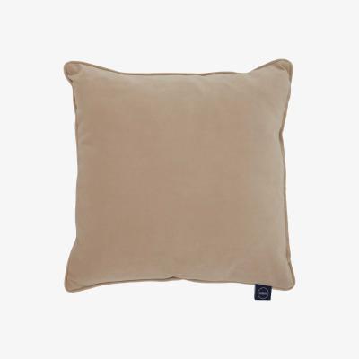 Barker and Stonehouse Plush Velvet Cushion, Natural