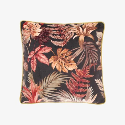 Barker and Stonehouse Amber Leaves Cushion | Barker & Stonehouse
