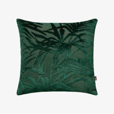 Barker and Stonehouse Green Palm Leaf Cushion | Barker & Stonehouse