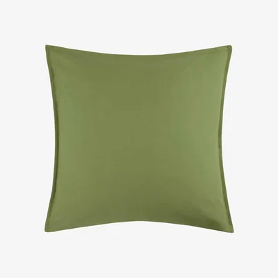 Barker and Stonehouse Moss Outdoor Cushion, Square, Green | Barker & Stonehouse