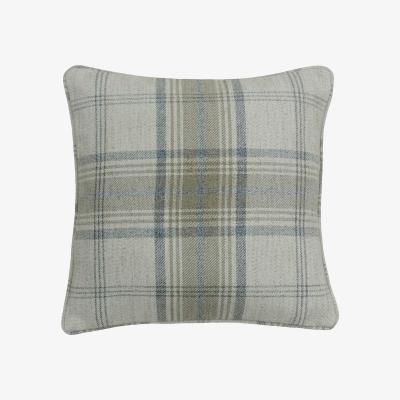 Barker and Stonehouse Cream Tartan Cushion | Barker & Stonehouse